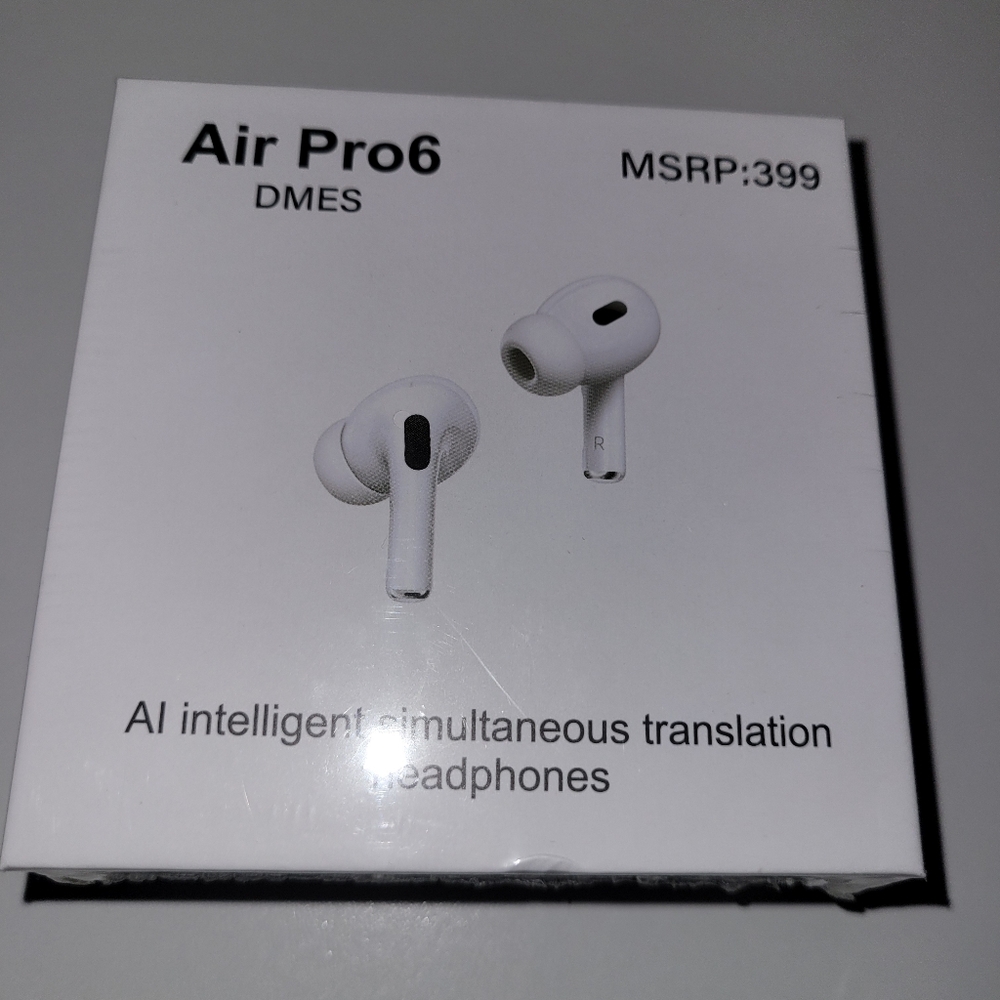 Air Pro6 AI Wireless Earbuds NWT